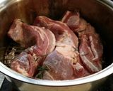 キッチンでお手軽ベーコン作り方4写真