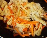 麺つゆ＆みりんで切り干し大根の煮付け☆作り方3写真