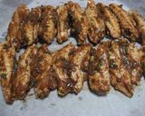 手羽中肉のピリ辛味噌焼き作り方4写真