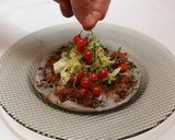 鮮魚のカルパッチョ【パセラ上野公園前店】作り方4写真