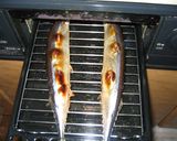 秋ですね☆栗とさんまの炊き込みご飯作り方2写真