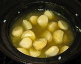 秋ですね☆栗とさんまの炊き込みご飯作り方3写真