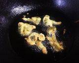 絶品♫ブロッコリー天ぷら カレー風味作り方3写真