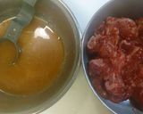 酸味♪細切りジャガイモと牛肉のピリ辛炒め作り方3写真