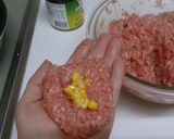 ロールキャベツ風☆ひき肉簡単煮込み作り方3写真