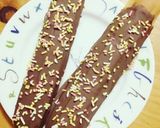 チョコスティックパン♩作り方5写真