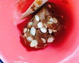 恋するココアアーモンドクッキー作り方4写真