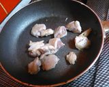 鶏肉とキャベツのみそミルク煮作り方3写真
