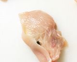 バジルモッツァレラのチキンカツ作り方3写真
