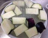 簡単！麺つゆで茄子の煮浸し作り方1写真