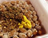 ふりかけ納豆ごはん♪お試しあれっっ♪♪作り方1写真