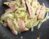 エビ・アサリ・豚肉のポルトガル風炒め作り方2写真