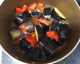 簡単！麺つゆで茄子の煮浸し作り方4写真