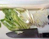 万能！長ネギ炒め作り方1写真