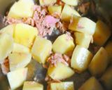 ツナじゃが煮作り方1写真