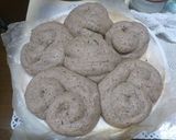 麦ほうじ紅茶のパン。作り方6写真