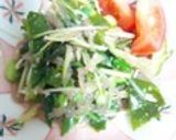こんにゃくサラダ作り方6写真