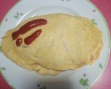 手抜きオムライス作り方3写真