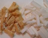 カレー大根めし作り方1写真