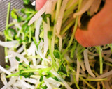 簡単にあと一品☆もやしと豆苗のナムル作り方3写真