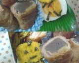 肉みそdeクマタン弁当☆作り方5写真