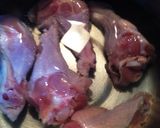 手羽元(^O^)やわやわ柔らか煮パイン作り方1写真
