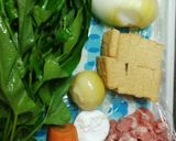 空芯菜と厚揚げの炒めもの作り方1写真