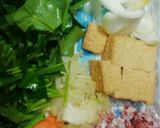 空芯菜と厚揚げの炒めもの作り方2写真