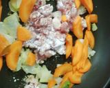 空芯菜と厚揚げの炒めもの作り方4写真