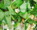 空芯菜と厚揚げの炒めもの作り方7写真