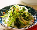 簡単にあと一品☆もやしと豆苗のナムル作り方7写真