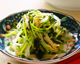 簡単にあと一品☆もやしと豆苗のナムル作り方7写真