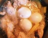 手羽元(^O^)やわやわ柔らか煮パイン作り方4写真
