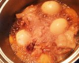 手羽元(^O^)やわやわ柔らか煮パイン作り方5写真