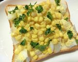 ほっこり美味♡コンポタ＊オニオントースト作り方5写真