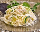 ツナマヨそうめんサラダ 塩レモン入り作り方4写真