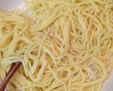 夏ださっぱり！鶏塩レモン焼きそば作り方7写真