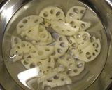 いかと大根とれんこんのうま煮♡作り方1写真