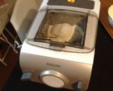 ヌードルメーカーで作るカレーうどん作り方1写真