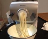 ヌードルメーカーで作るカレーうどん作り方2写真