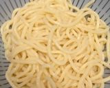 ヌードルメーカーで作るカレーうどん作り方3写真