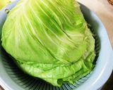 丸ごと⁈ピリっとヘルシー和ロールキャベツ作り方1写真