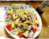 簡単冷しゃぶうどん作り方5写真