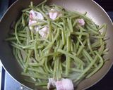 イモヅルの豚バラ炒め煮♪作り方2写真