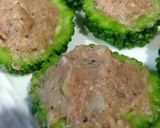 肉詰めゴーヤの中華煮作り方3写真