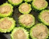 肉詰めゴーヤの中華煮作り方4写真