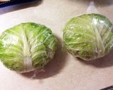 丸ごと⁈ピリっとヘルシー和ロールキャベツ作り方10写真