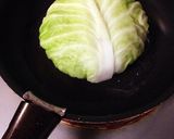 丸ごと⁈ピリっとヘルシー和ロールキャベツ作り方12写真