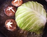 丸ごと⁈ピリっとヘルシー和ロールキャベツ作り方13写真