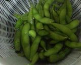 わかめと枝豆の黒酢あえ作り方2写真
